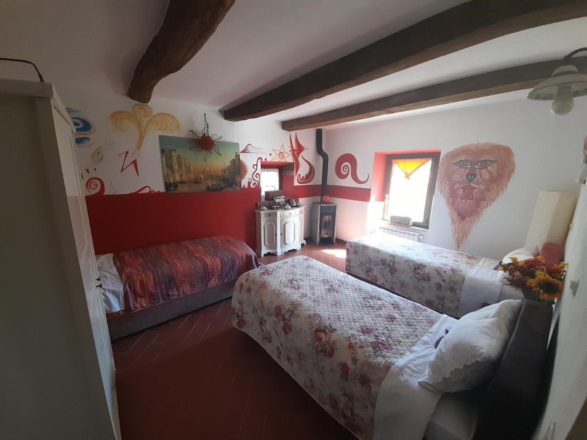 B&B Harem Arcidosso Zewnętrze zdjęcie